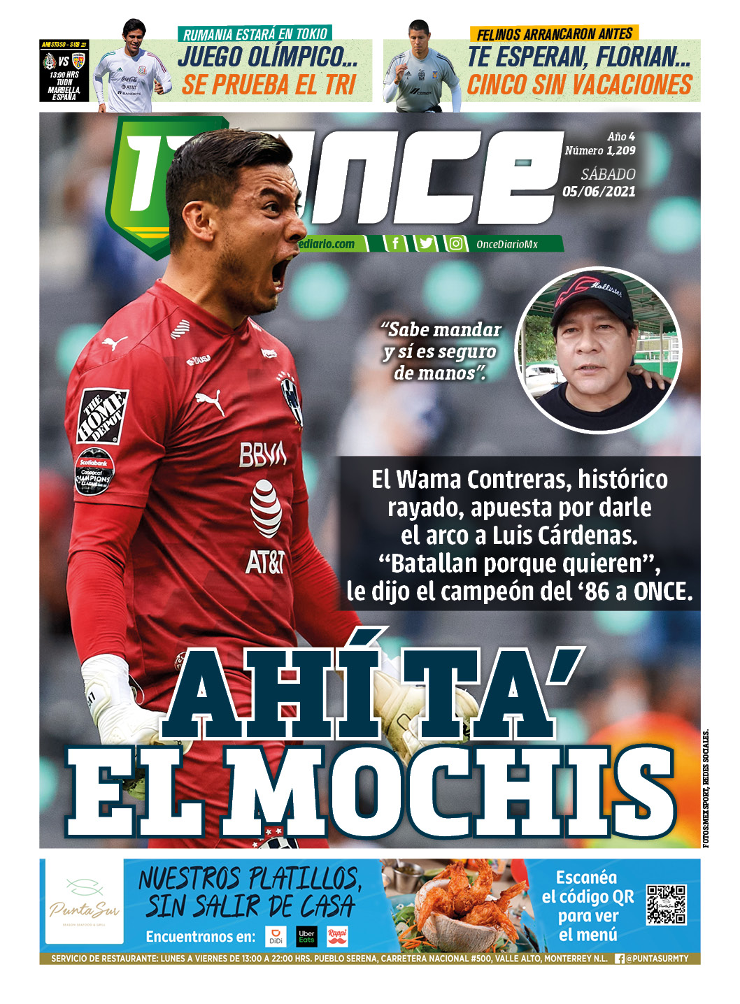 La Tapa ONCE 1209: Ahí Ta' el Mochis