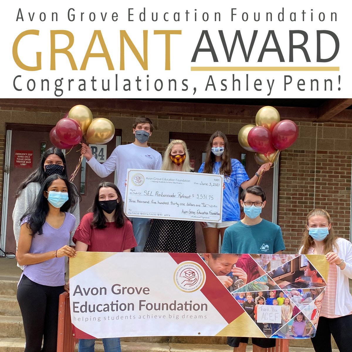 Avon Grove Education Foundation tweet media