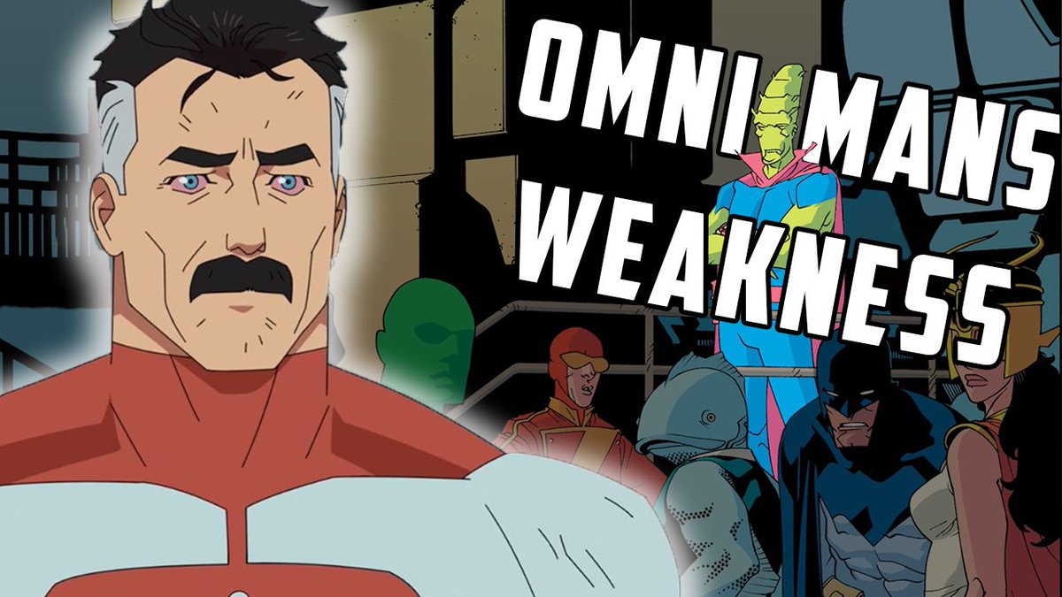 AnimeOvertime's tweet photo. In case anyone missed our latest invincible video
⬇️⬇️⬇️
https://t.co/ICOAwYeWkJ https://t.co/B4XmcL2Mwk