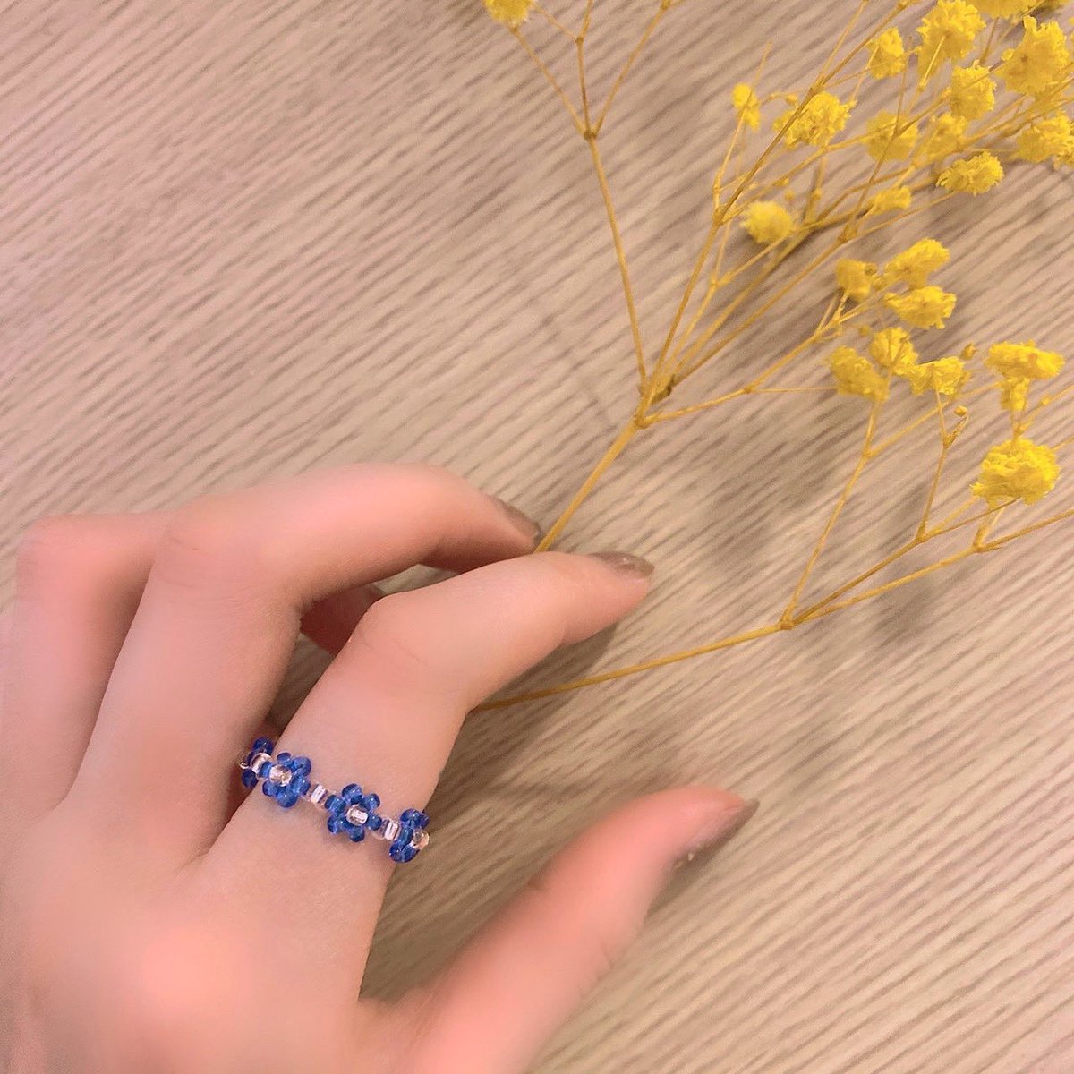 🌼New style Flower Ring🌼

 #New #beads  #beadsring  #art  #accessory
  #beadsaccessory  #Flowers  #nailart  #nailfarm  #RT  #Flower  #accessory  #Love  #cute  #Ring  #StayHome  #ステイホーム  #handmade  #ハンドメイド  #フォロー  #フォロー返し  #いいね  #Good  #rainboW