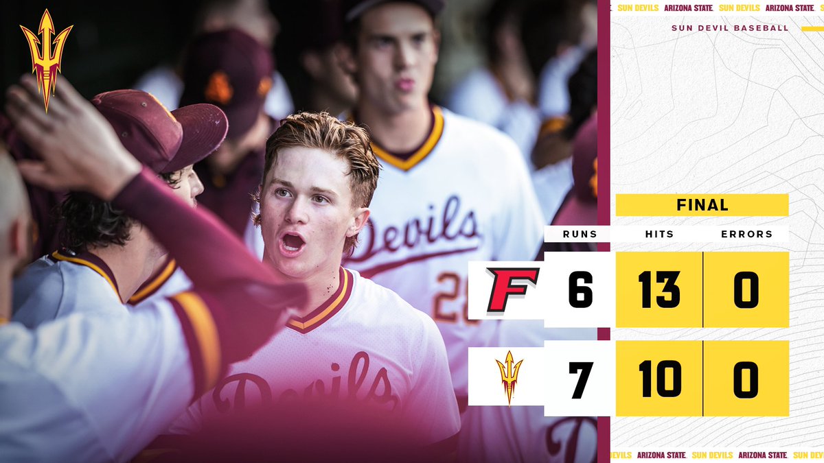 Sun Devil Baseball tweet media