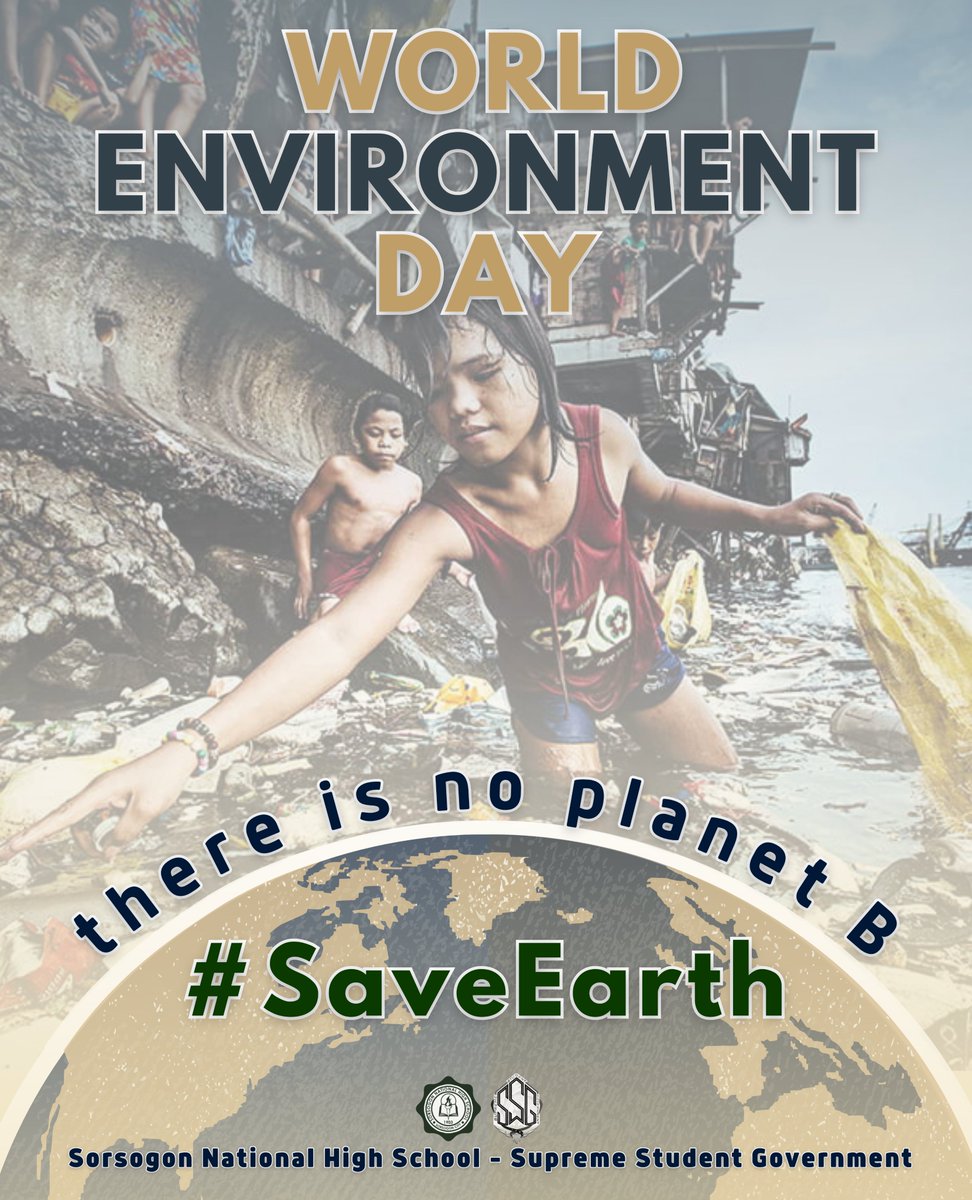 snhs_ssg's tweet photo. Time is ticking and everything is changing. An early act is never too late, together with the SNHS - Supreme Student Government, let's put our hands on saving Mother Earth.

#SaveEarth #NoPlanetB #NeverTooLate https://t.co/HTd1zrsOgI