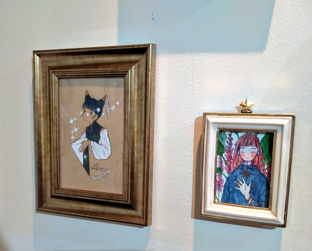 Gallerypetit's tweet photo. 本日最終日です！！
ミニ原画ミニイラスト展
最終日は17時閉店となります。
何卒よろしくお願い致します🙇‍♂ https://t.co/vMf5zJGk77