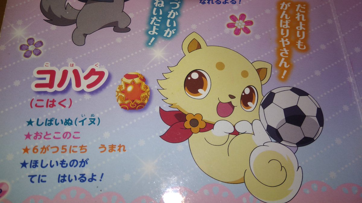 ジュエルペット公式サイト ジュエルペット好きのみんなフォローお願いします בטוויטר 皆さん今日は ジュエルペットコハクの誕生日です 声優さん 皆川純子 性別 動物 犬 宝石 コハク 出演 無印 レディ 無印 14話 てぃんくる35話 きら デコっ 44話