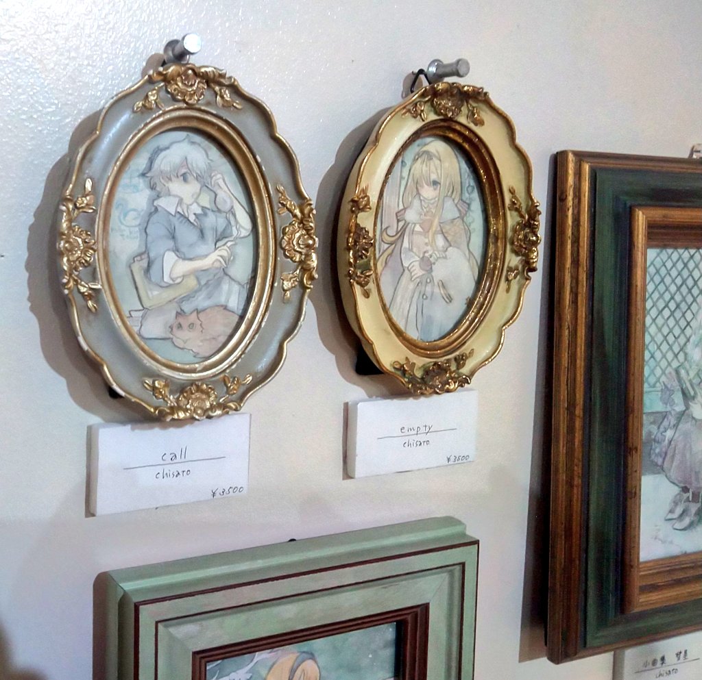Gallerypetit's tweet photo. 本日最終日です！！
ミニ原画ミニイラスト展
最終日は17時閉店となります。
何卒よろしくお願い致します🙇‍♂ https://t.co/vMf5zJGk77
