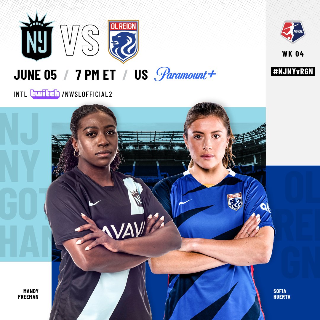 National Women's Soccer League on X: Gotham New York New Jersey