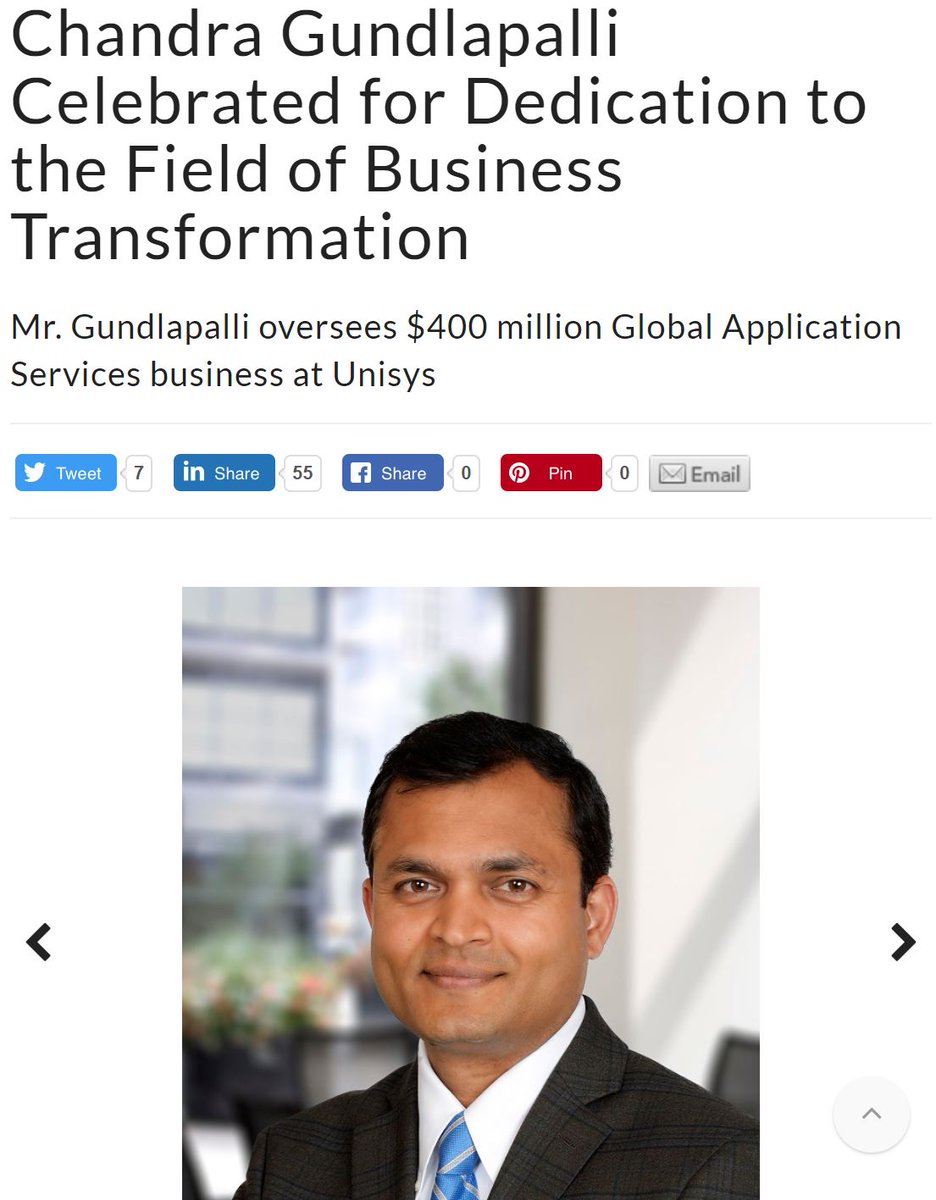 Chandra Gundlapalli tweet media