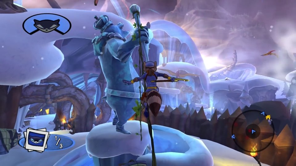 Damsel_Interact's tweet image. The next thing I love about #ThievesInTime is its hub-worlds.

These locations are a gorgeously stylized evolution to the maps of the previous games. They're big, colorful, &amp;amp; feel alive. Everywhere you look there is motion, and tons of hidden nooks &amp;amp; crannies to find.

#SlyCooper