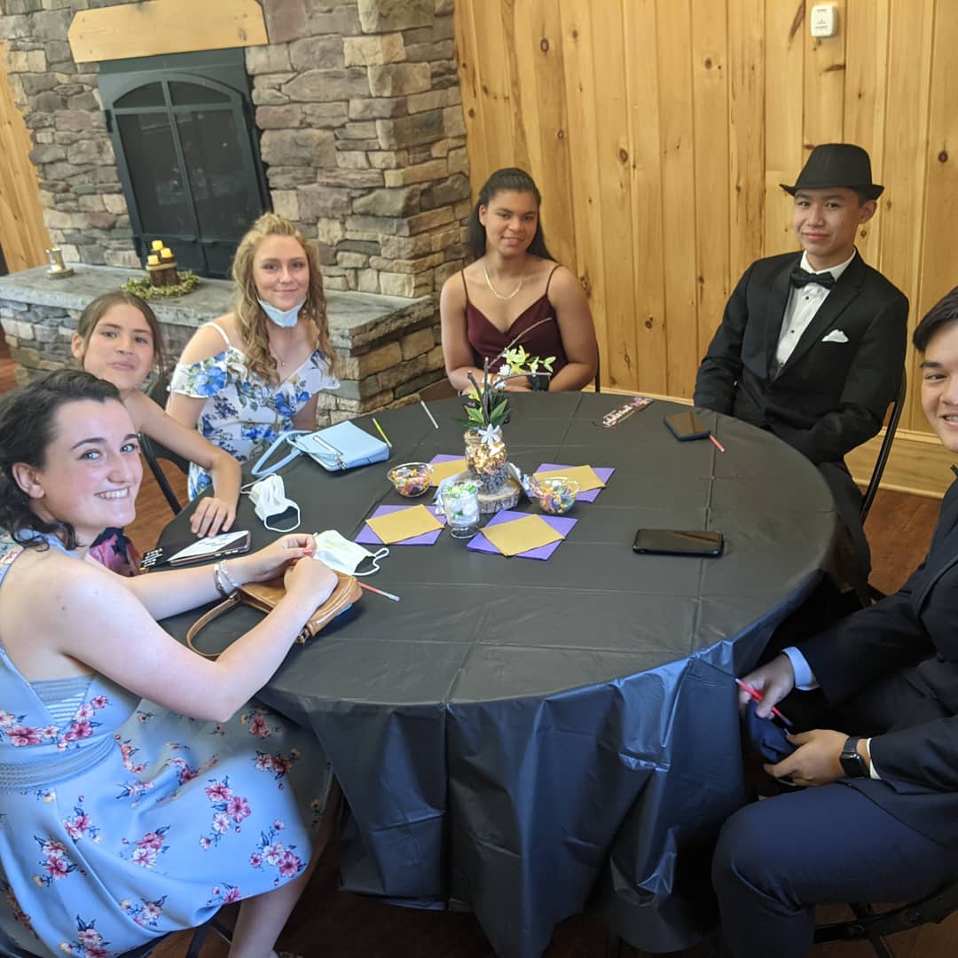 MUebbing's tweet photo. @GreeceOdyssey Junior PROM! #WeAreOdyssey https://t.co/baQr72wAm9