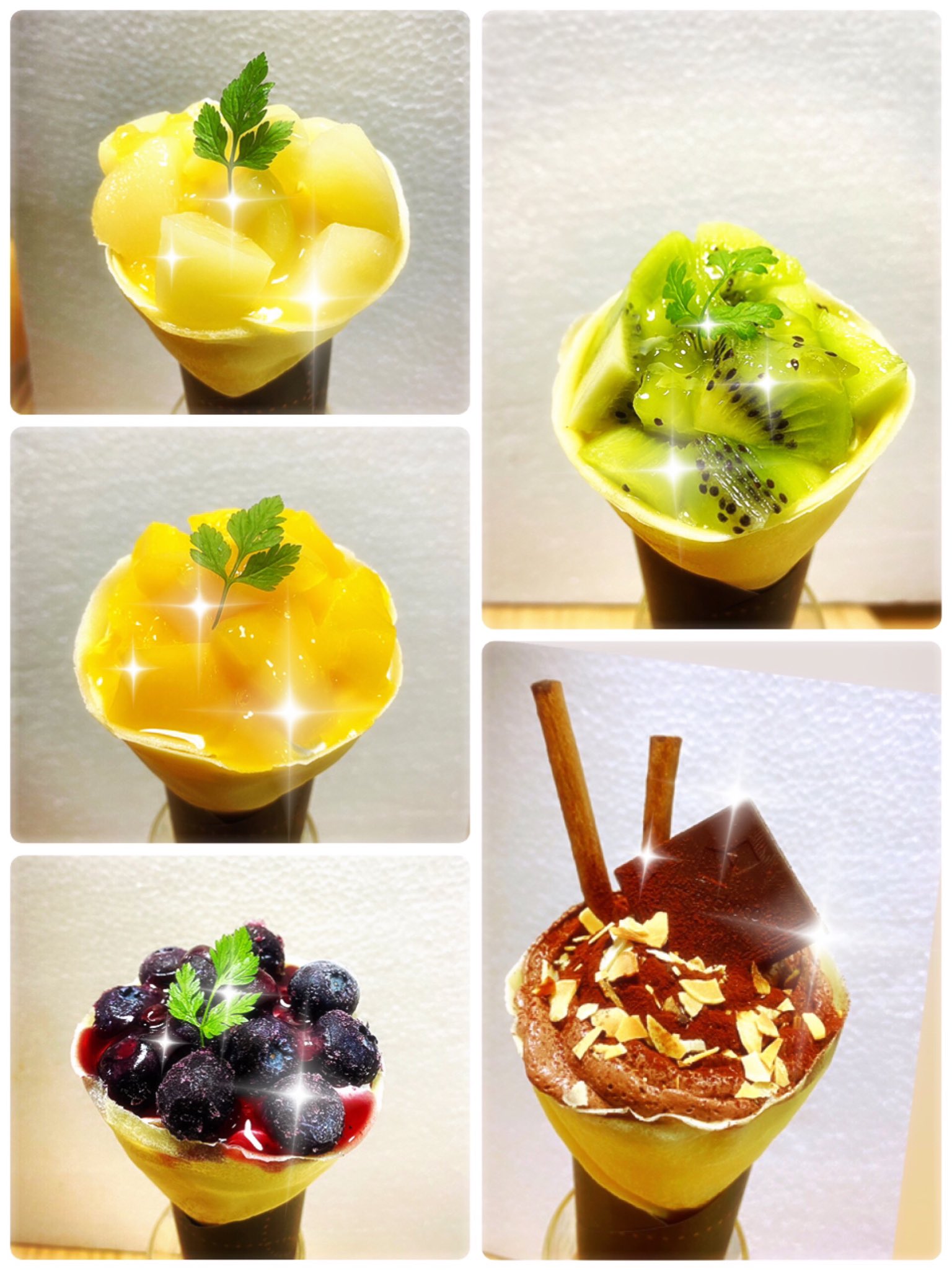 クレープ屋さん Angelo おはようございます 昨日は大雨 ほぼ1日降ってましたね 出店も中止にしましたョ しかし 今日は曇りで幸い コメリパワー田原本店 でなんとか1日仕事できそうです 本日もご来店お待ちしています 奈良