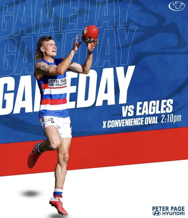 Central District Football Club (@ceeentrals) on Twitter photo IT’S GAMEDAY! 🔴⚪️🔵
Get down to <a href="/xconvenience/">X Convenience</a> Oval and support the boys in their round 9 <a href="/SANFL/">SANFL</a> clash against the <a href="/EAGLESWWTFC/">Eagles 🦅 WWTFC</a> . 🐶
Tickets: premier.sportsubs.com.au/sanfl/cdfc/pro…
Split 50-50: s50.events/cdfc
📺 Digital Pass: sanfldigitalpass.com.au
📻 SANFL Radio via SANFL app IT’S GAMEDAY! 🔴⚪️🔵
Get down to <a href="/xconvenience/">X Convenience</a> Oval and support the boys in their round 9 <a href="/SANFL/">SANFL</a> clash against the <a href="/EAGLESWWTFC/">Eagles 🦅 WWTFC</a> . 🐶
Tickets: premier.sportsubs.com.au/sanfl/cdfc/pro…
Split 50-50: s50.events/cdfc
📺 Digital Pass: sanfldigitalpass.com.au
📻 SANFL Radio via SANFL app