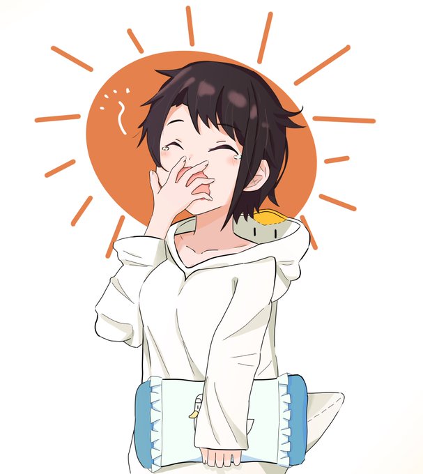 眠たい 高画質 のtwitterイラスト検索結果 古い順