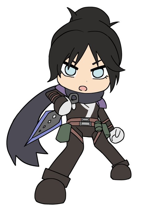 アイコン用にレイス描いた 