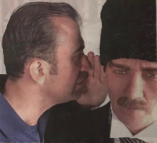 kenan_kiran's tweet photo. Fotoğrafta görevden alınan DEVA Partisi İstanbul İl Başkanı Gürol Ayan görülüyor.. https://t.co/YXl3QCP4sD