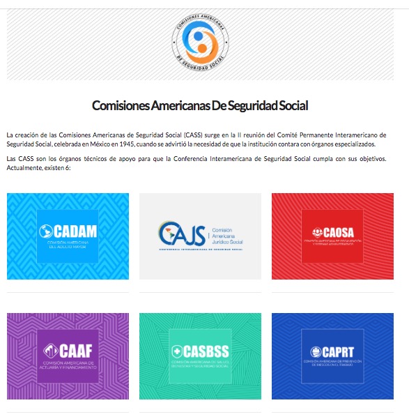 CISS_org's tweet photo. La CAAF forma parte de las Comisiones Americanas de Seguridad Social (CASS), 6 órganos de apoyo técnico de la @CISS_org que contribuyen al desarrollo de la #SeguridadSocial en América Latina y el Caribe

Conoce su nueva imagen en el siguiente enlace: https://t.co/oRc41Zwq70 https://t.co/TKoh25q8uL