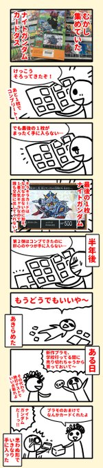 SDガンダムの思い出のはなし。 