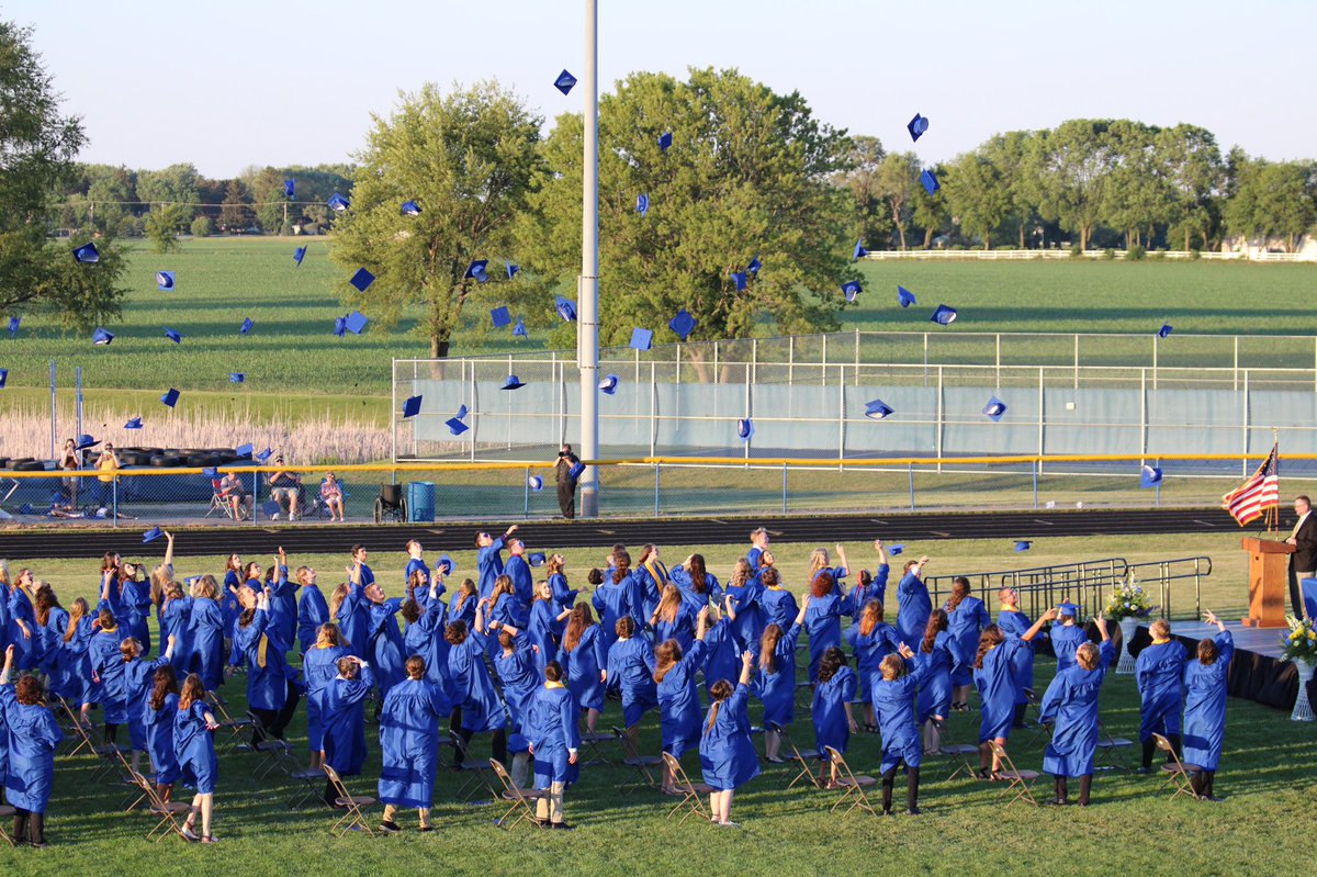congratulations class of 2021. you will be missed💙💛<a href="/JohnsburgSD12/">Johnsburg School District 12</a>