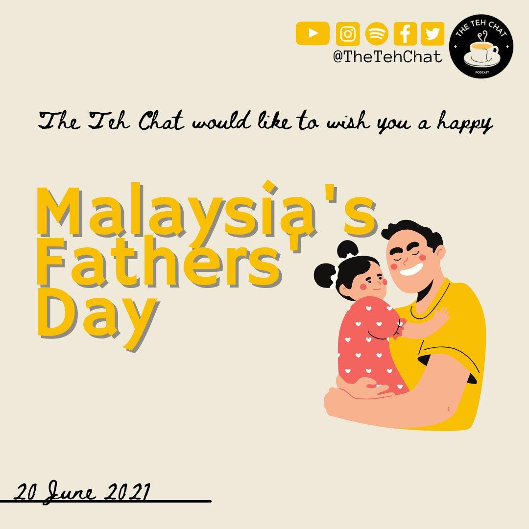 thetehchat's tweet photo. My father was my best friend. Happy Father's Day to all fathers! We love you! #fathersday #father #fathers #TheTehChat https://t.co/5hRonyUhuO