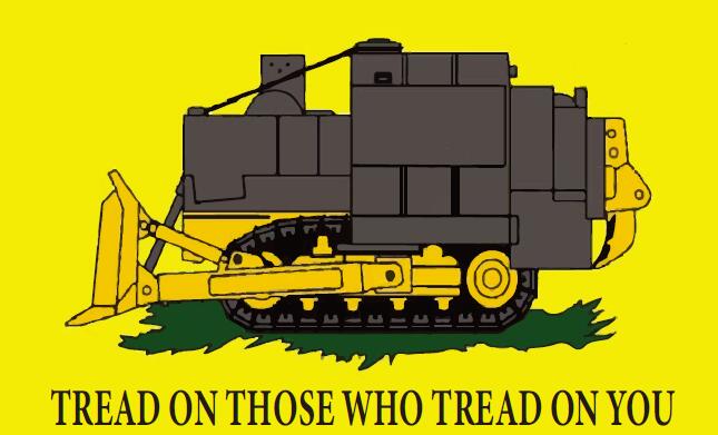 themoir86's tweet photo. Happy Killdozer Day, everyone! 17 years ago today, a reasonable man had to do unreasonable things. https://t.co/GfS7DAOWdi
