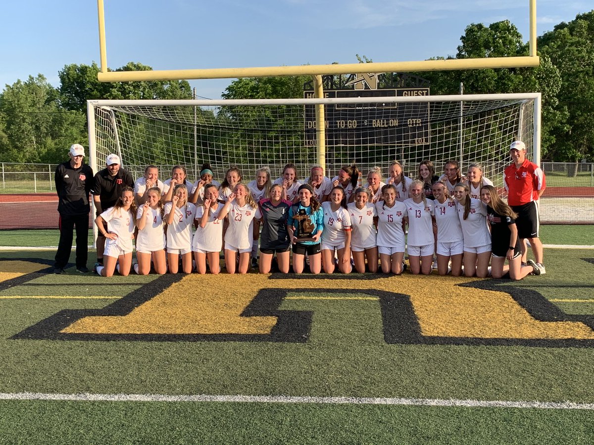 2021 #MHSAA Girls Soccer Tournament
1️⃣ Division 1
🥇 District #16 Champions 

🏆 <a href="/ABTarsAthletics/">Anchor Bay Athletics</a> 🏆

Congratulations to the Anchor Bay Tars!