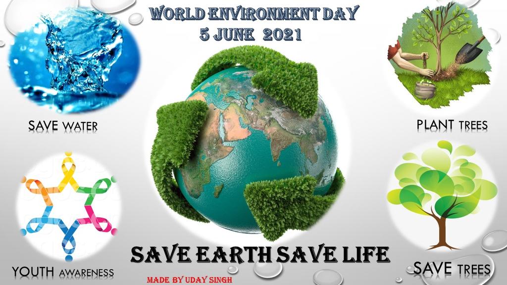heyaryank's tweet photo. A very Happy World Environment Day to all of you. Let us protect our environment to make our planet a happier place to live for generations..
#WorldEnvironmentDay #Trending #WorldEnvironmentDay2021 #aryankumar https://t.co/uWGcXEdXrJ