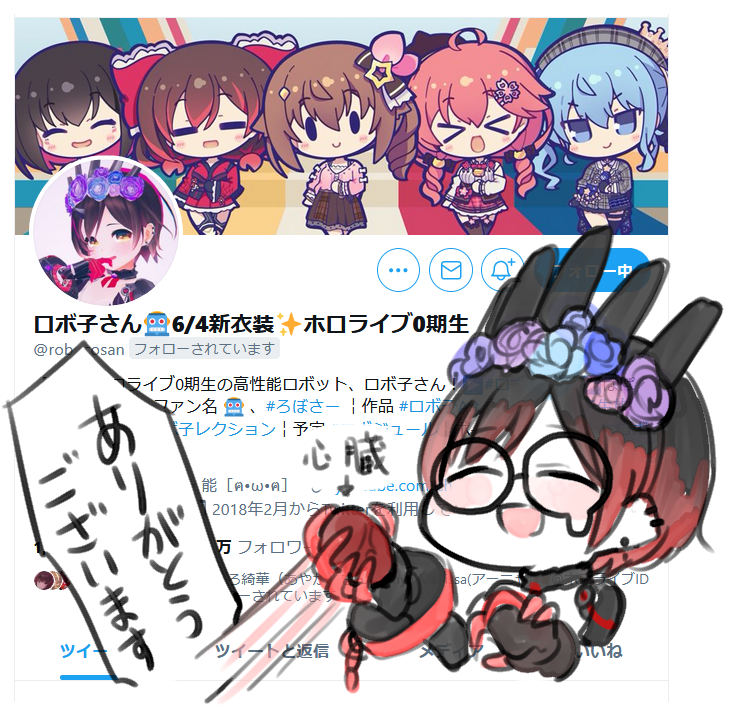 ロボ子さんフォローありがとうございます!!!!!!!!
これが結婚…? 