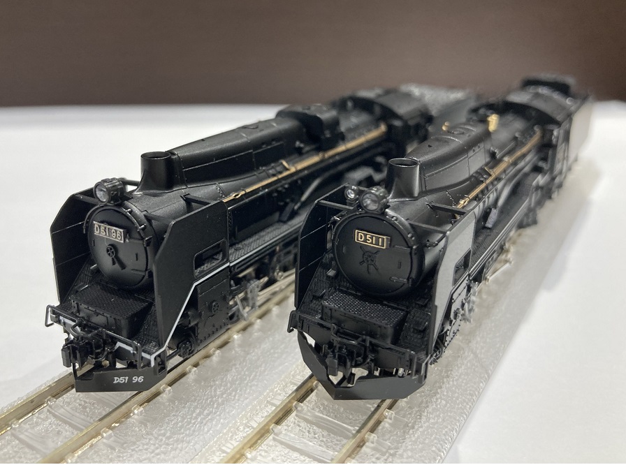 KATO京都駅特製品 2021 C11 174 熊本機関区 白ライン その2【A