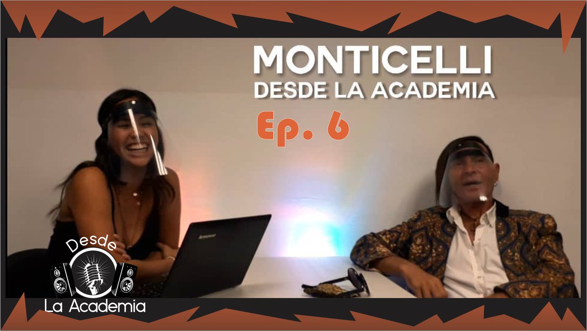 joseluismor's tweet photo. No se pierdan este episodio en nuestro canal de youtube DESDE LA ACADEMIA PODCAST, Con el gran Enzo Monticelli, interpretando temas clásicos de los 80 https://t.co/khq7S2LuCE