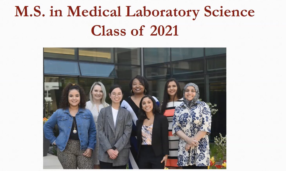 Congratulations to our fantastic <a href="/MLSatLoyola/">(MS) MLS Program Loyola University Chicago</a> graduating class of 2021! 🎓