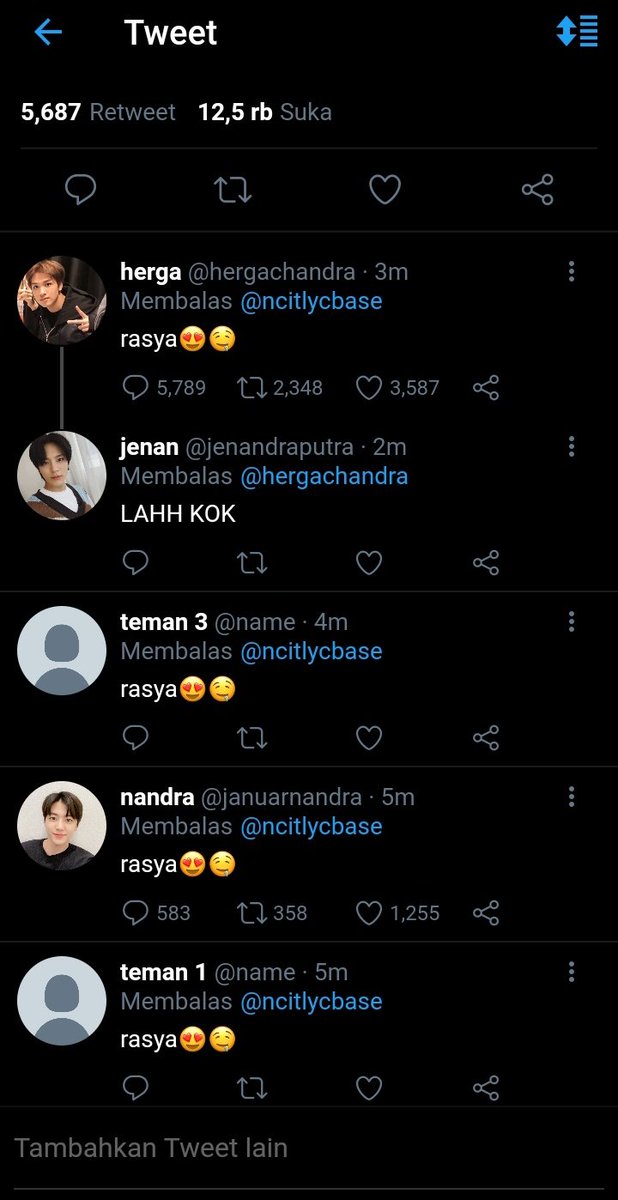 dongrenlv's tweet photo. renhyuck / hyuckren one tweet au!
 
[ time and date stamps matter ]

hayoloh herga 😶 https://t.co/P33ckRzlmF