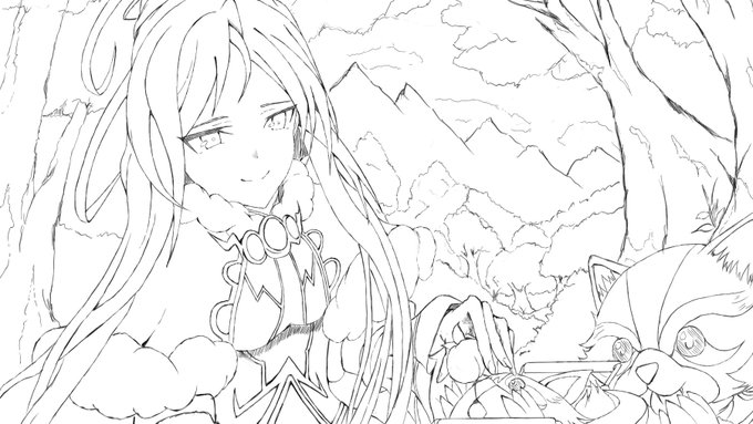 とりあえず、これで塗ってみよう 