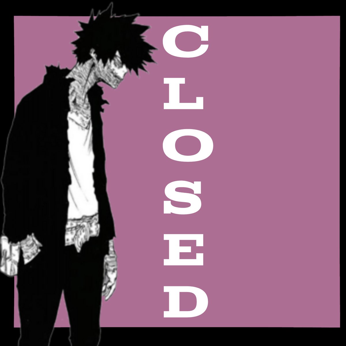 If this is pinned to my profile it means im closed to Private chat RP's