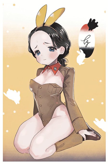 PJ風バニーさん 