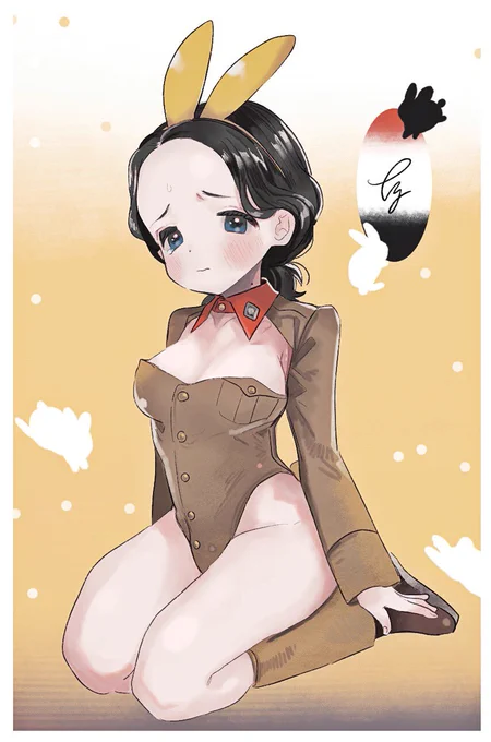 PJ風バニーさん 