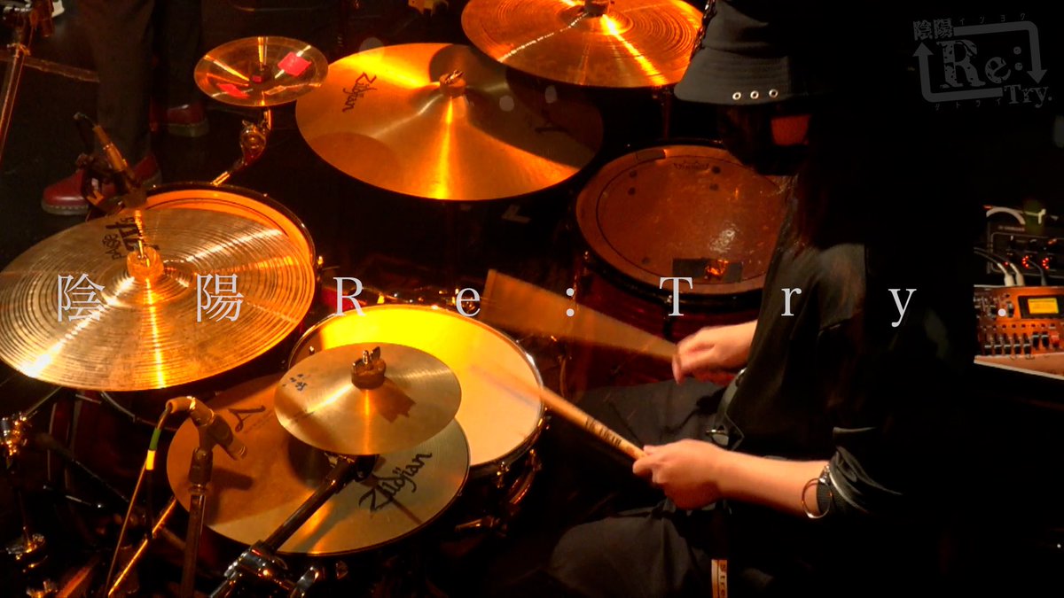 inyoretry's tweet photo. 【予告】20:00  YouTubeに5/27のライブ動画アップします https://t.co/z14mu170OV