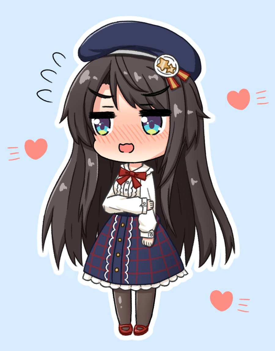 しんりゅう イラスト垢 S Tweet かわいい と言われて照れまくるスバルちゃんかわいい プロテインザスバル 大空スバル新衣装 Trendsmap