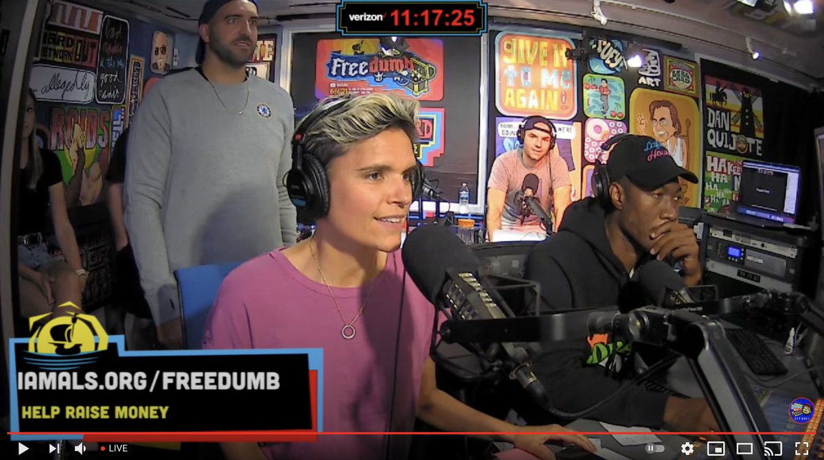 Dan Le Batard Show with Stugotz tweet media