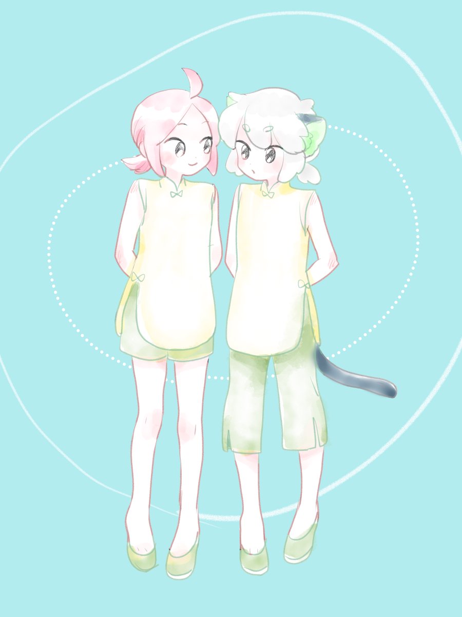 35話の幻覚 お洋服がかわいい～っ!! 