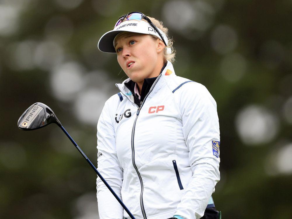 Brooke Henderson stumbles at U.S. Women's Open with a second round 78