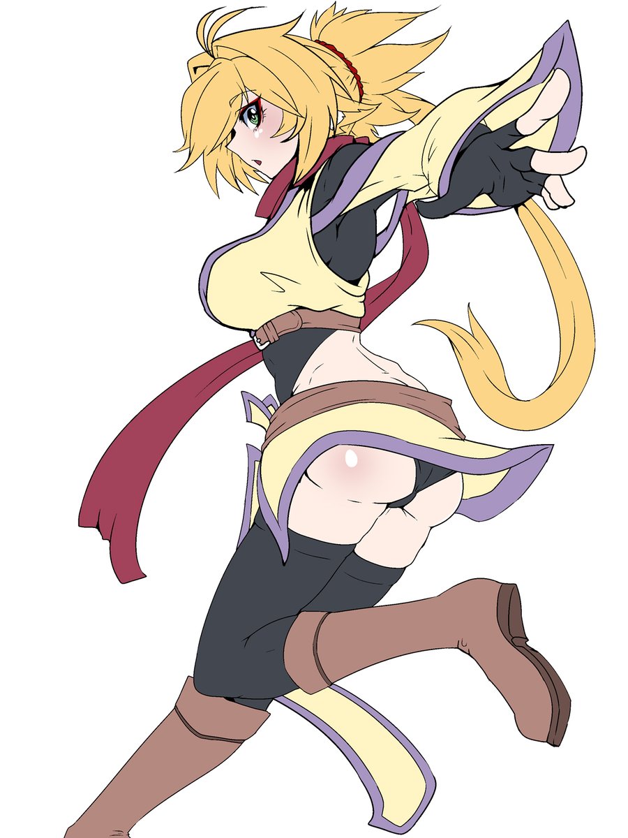 長いこと描いてないけどいますのよこれでも看板娘が 