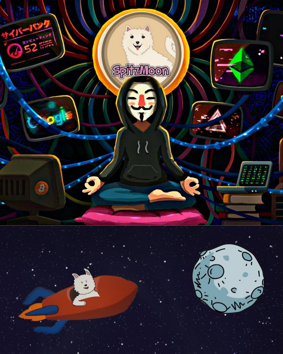 Equipo16383210's tweet photo. @SpitzMoon My entry ❤
@SpitzMoon
#SpitzMoon
$SPTM https://t.co/H1XjGGhLxF