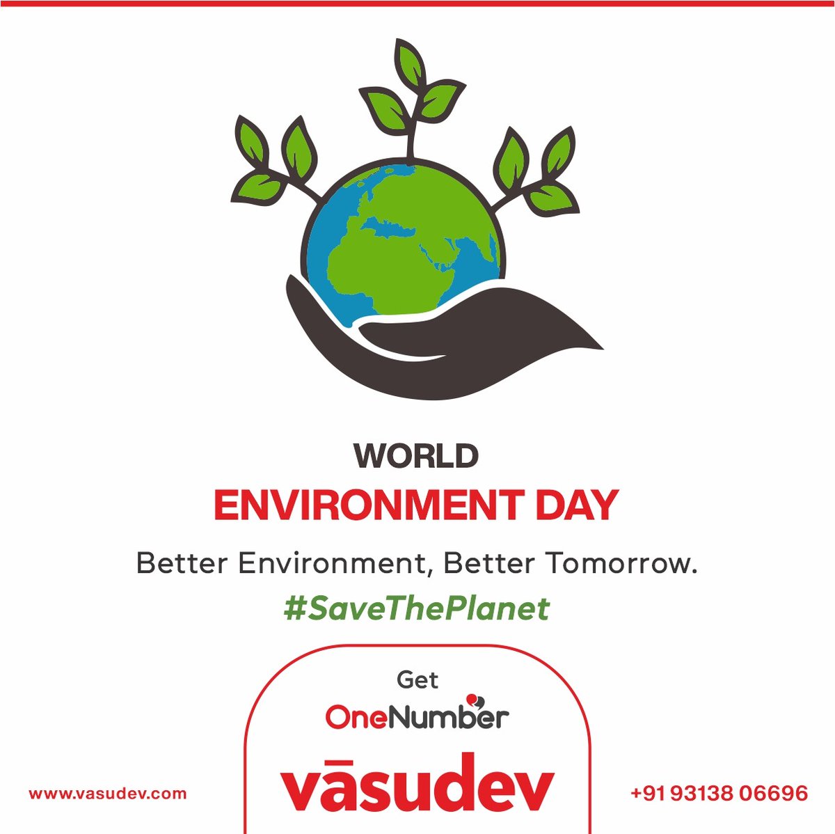 VasudevGlobal's tweet image. Better Environment,  Better Tomorrow.
#SaveThePlanet
#WorldEnvironmentDay
#VasudevGlobal
#teamvasudevglobal