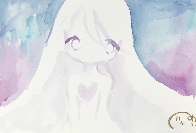 「水彩ドローイング #9~#12」 