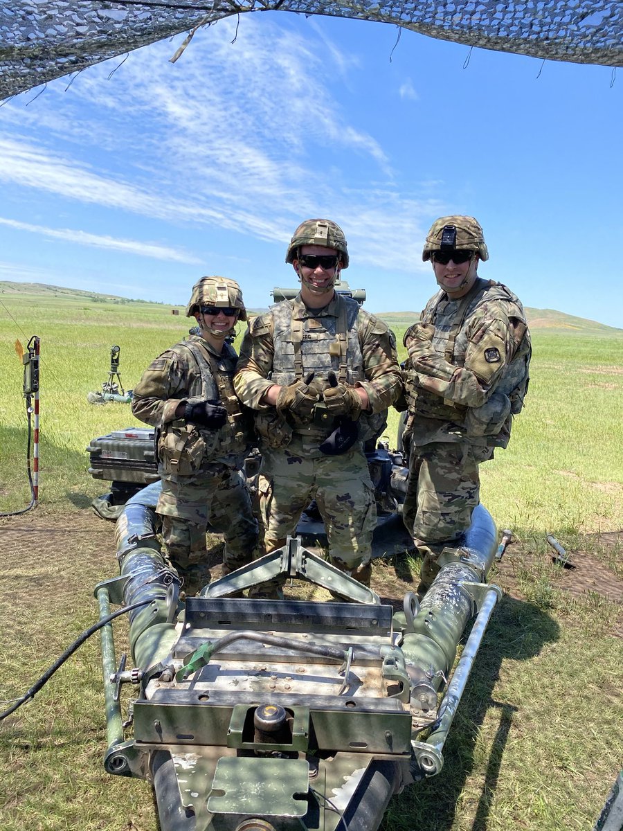 macking_j's tweet image. Finally graduated Field Artillery BOLC and got certified in shooting guns and rockets!! Never thought I would be here but I am and I couldn’t be any more excited for the future! Thank you to both my BOLC classes and all the friends that I have made along the way! #kingofbattle