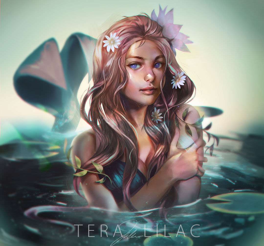 teralilac's tweet photo. Just realized that I didn't post my #Mermay stuff on twitter 😬😬
first one is a Koi mermay 
second one is a #dtiyschallenge for @raidesart 
third one is a dtiys challenge for @ArtsMadie 

#Mermaid #art #dtiys #mermay2021 #artistsontwitter #illustrationart #fantasy https://t.co/CH9DU8X1jD