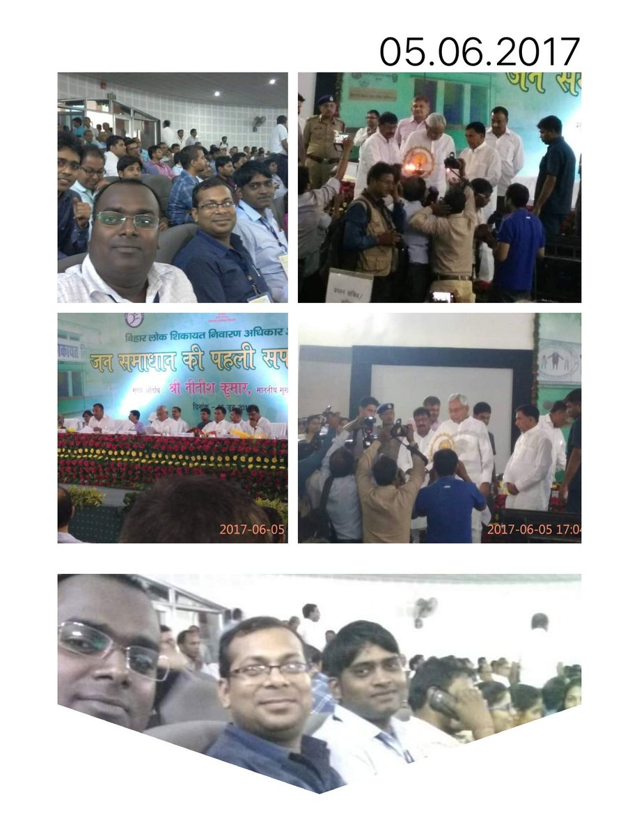bitmabihar's tweet photo. बिहार लोक शिकायत निवारण अधिकार अधिनियम के सफल क्रियान्वयन के 5 साल पूरे होने के अवसर पर आप सबको बहुत बहुत बधाई और शुभकामनाएं। https://t.co/9HbfdA80sL