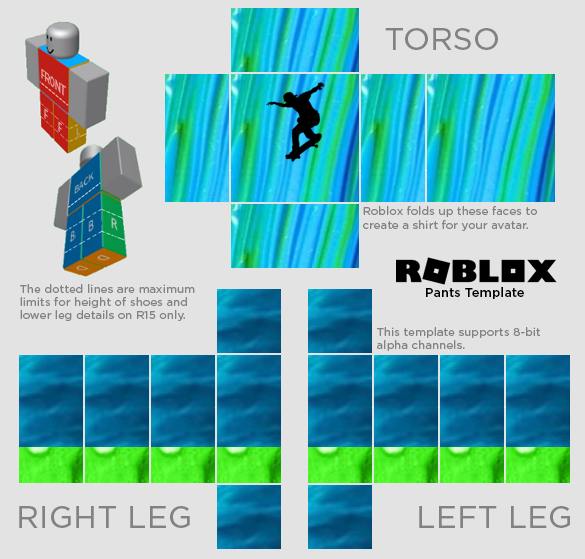 AWFunTVEmbrace Randomness Collection on X: Free pants Template