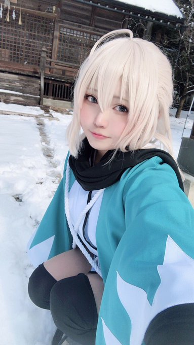 コスプレイヤー空条あまにのTwitter画像8