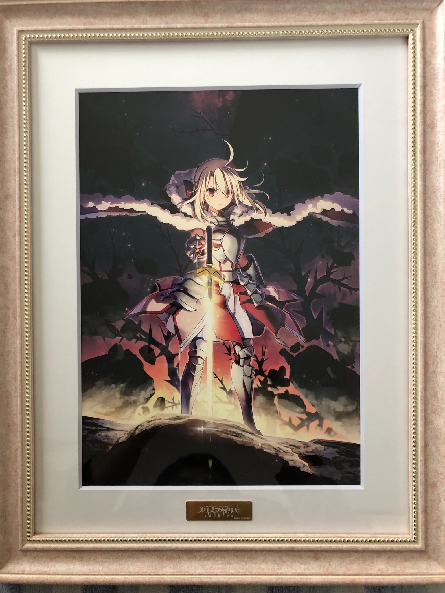 Fate/kaleid liner プリズマ☆イリヤ Licht 複製原画 劇場版Fate/kaleid liner プリズマ☆イリヤ Licht 名前の無い