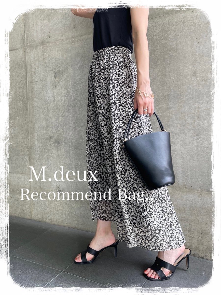m_deux's tweet photo. -M.deux staff Recommend BAG-
スタッフに人気のバックのご紹介
>>> https://t.co/wOmqqQvEEq https://t.co/7bVE6UtEi8